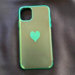 Phone 11  Green Phone-cases